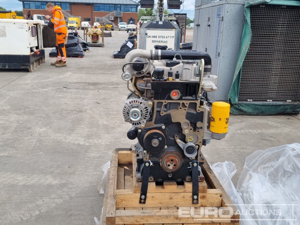 JCB 4 Cylinder Engine - Двигател: снимка 4 JCB 4 Cylinder Engine - Двигател: снимка 4