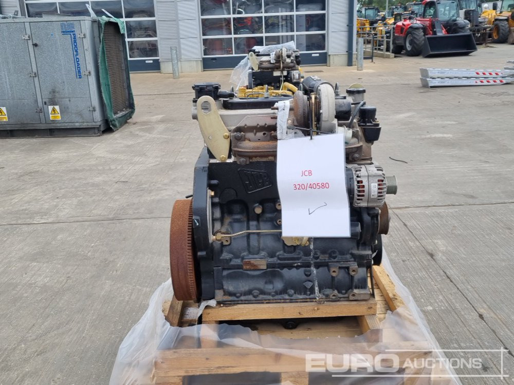 JCB 4 Cylinder Engine - Двигател: снимка 4 JCB 4 Cylinder Engine - Двигател: снимка 4
