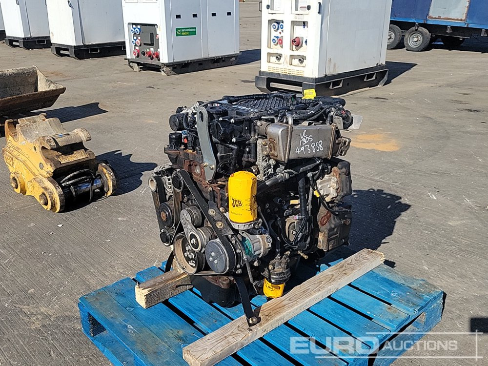 JCB 4 Cylinder Engine - Двигател: снимка 1 JCB 4 Cylinder Engine - Двигател: снимка 1