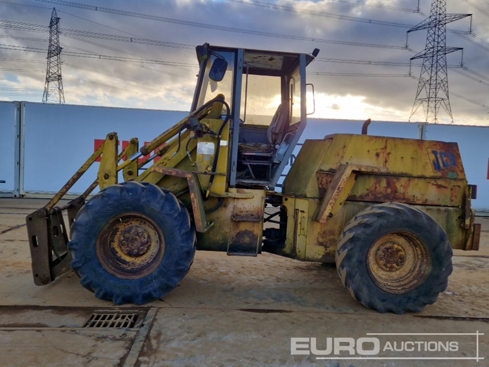 JCB 410 - Колесен товарач: снимка 2 JCB 410 - Колесен товарач: снимка 2