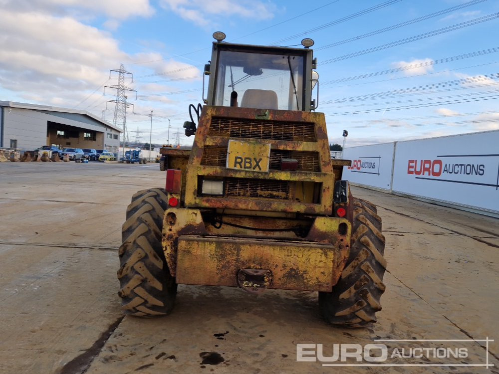 JCB 410 - Колесен товарач: снимка 4 JCB 410 - Колесен товарач: снимка 4