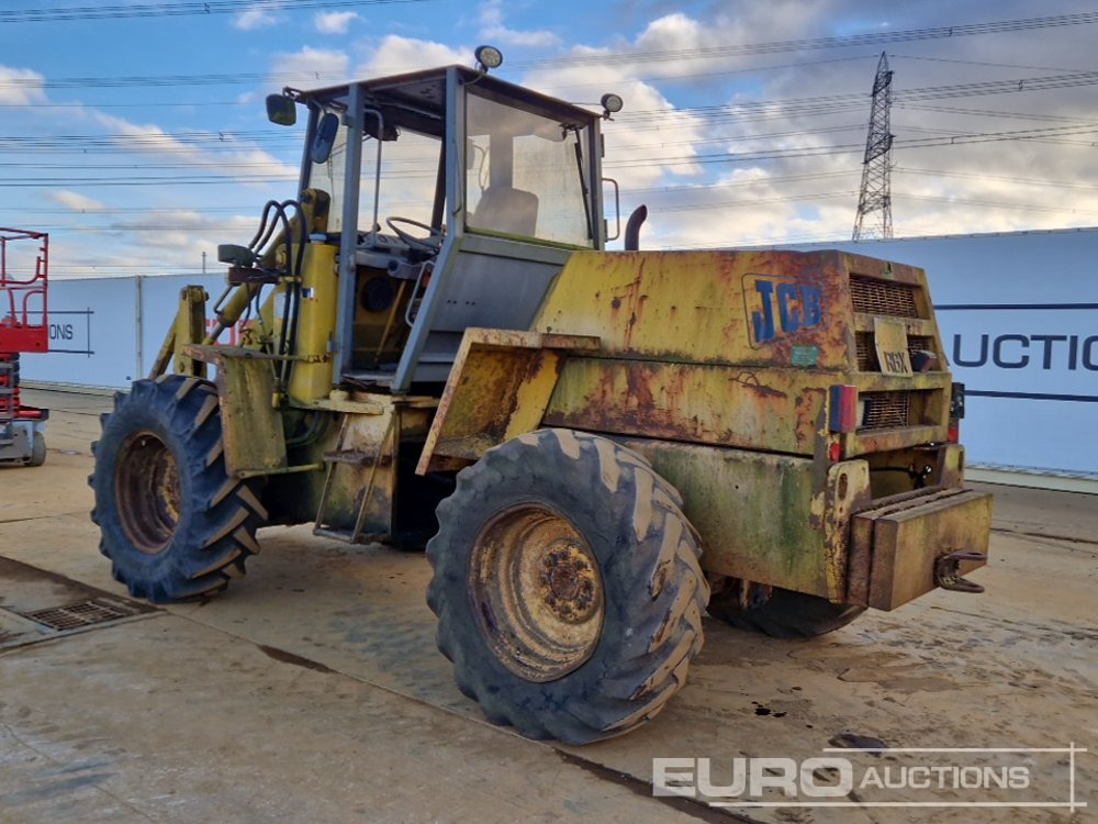 JCB 410 - Колесен товарач: снимка 3 JCB 410 - Колесен товарач: снимка 3