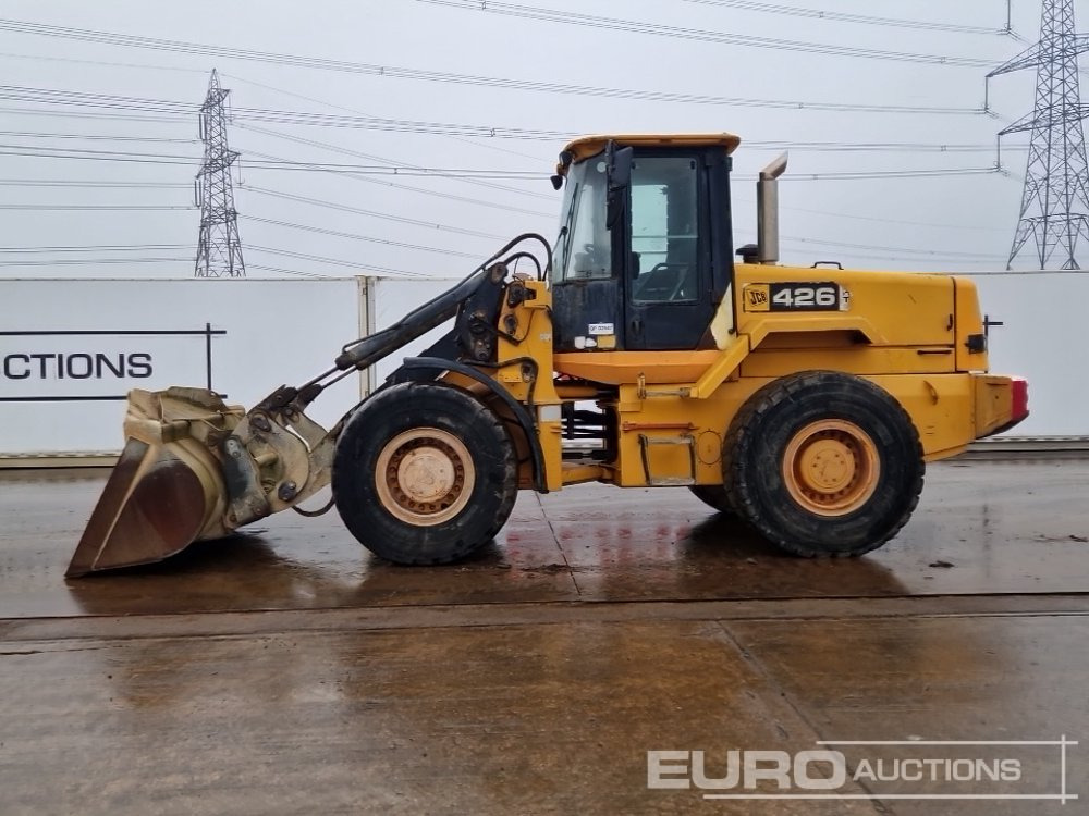 JCB 426 - Колесен товарач: снимка 2 JCB 426 - Колесен товарач: снимка 2