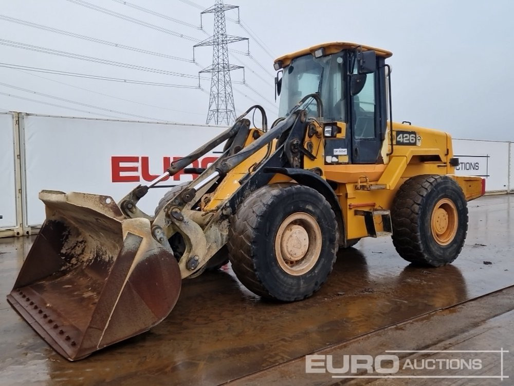 JCB 426 - Колесен товарач: снимка 1 JCB 426 - Колесен товарач: снимка 1