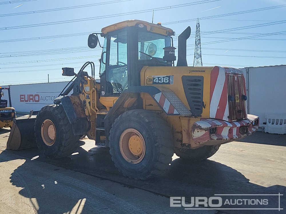 JCB 436 - Колесен товарач: снимка 3 JCB 436 - Колесен товарач: снимка 3
