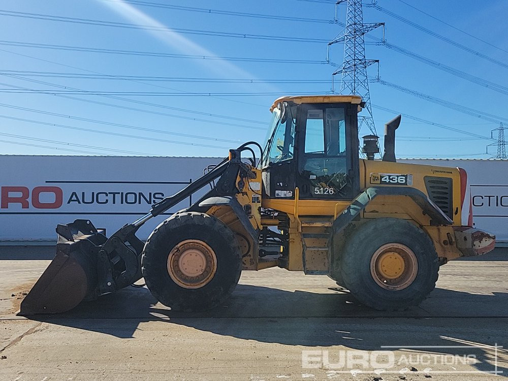JCB 436 - Колесен товарач: снимка 2 JCB 436 - Колесен товарач: снимка 2