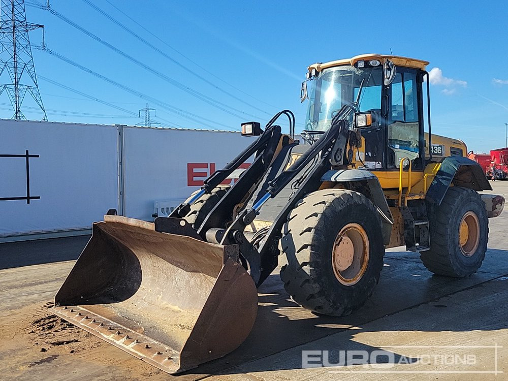JCB 436 - Колесен товарач: снимка 1 JCB 436 - Колесен товарач: снимка 1