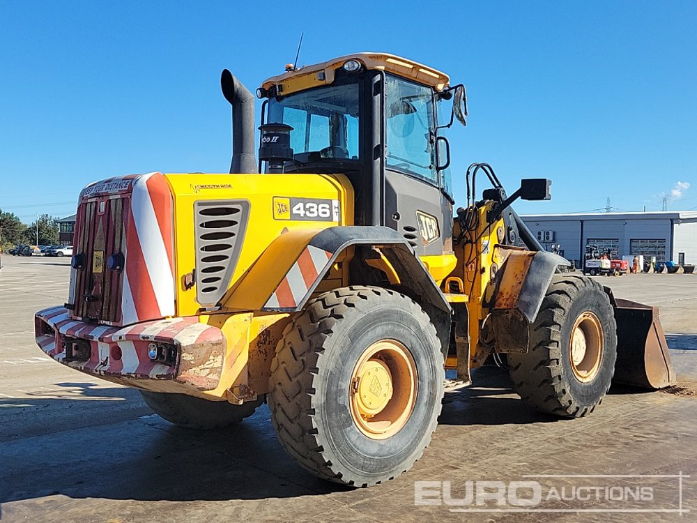 JCB 436 - Колесен товарач: снимка 5 JCB 436 - Колесен товарач: снимка 5