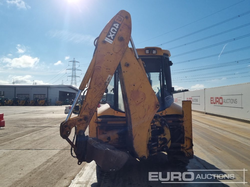 JCB 4CX - Багер-товарач: снимка 4 JCB 4CX - Багер-товарач: снимка 4