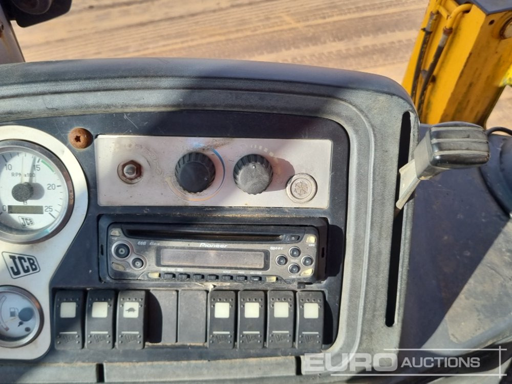 Багер-товарач JCB 4CX: снимка 42