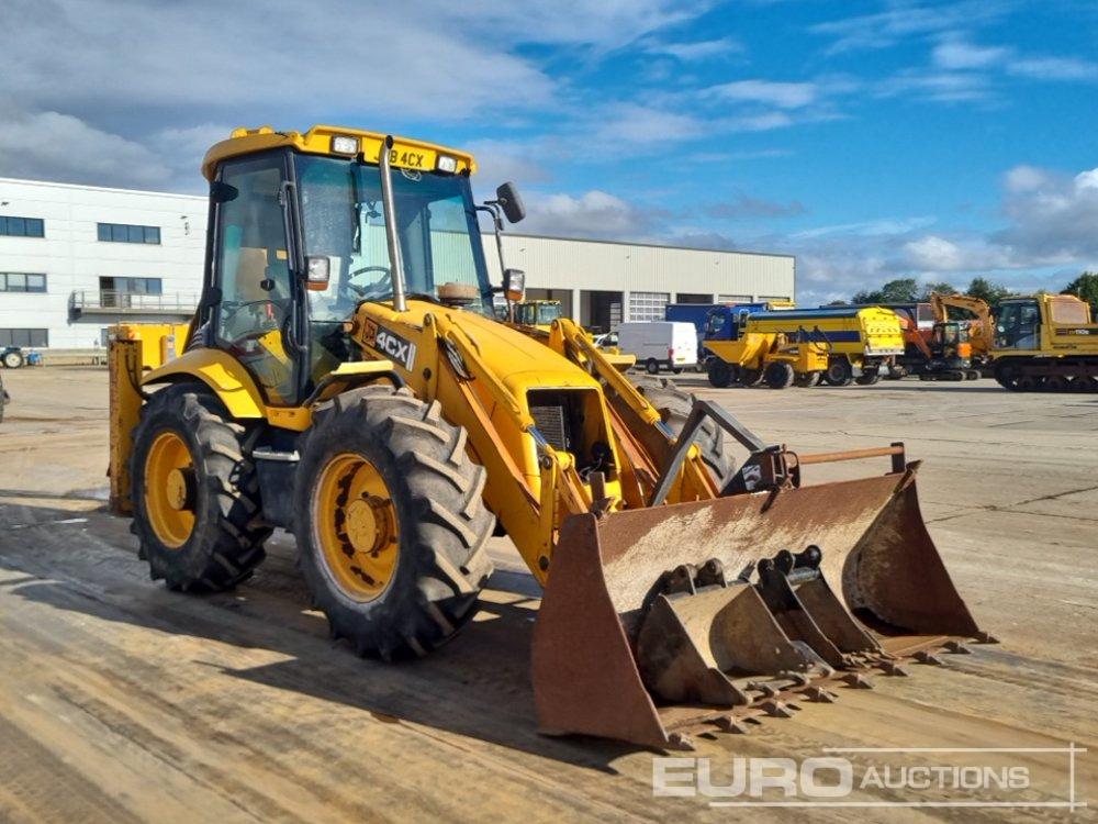 Багер-товарач JCB 4CX: снимка 7