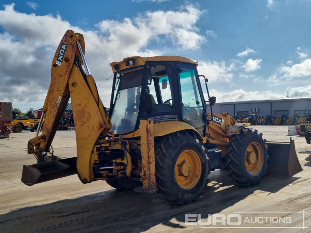 JCB 4CX - Багер-товарач: снимка 5 JCB 4CX - Багер-товарач: снимка 5