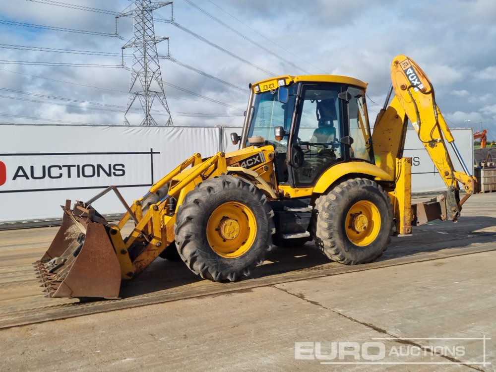 JCB 4CX - Багер-товарач: снимка 1 JCB 4CX - Багер-товарач: снимка 1