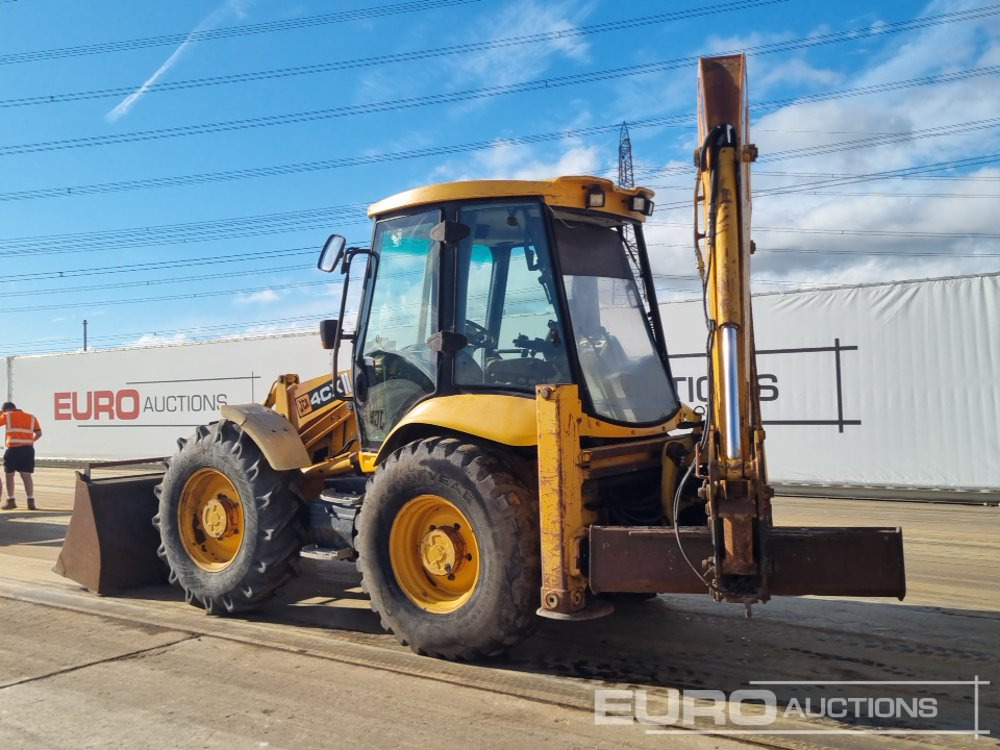 JCB 4CX - Багер-товарач: снимка 3 JCB 4CX - Багер-товарач: снимка 3