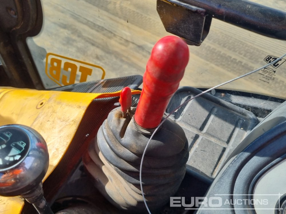 Багер-товарач JCB 4CX: снимка 34