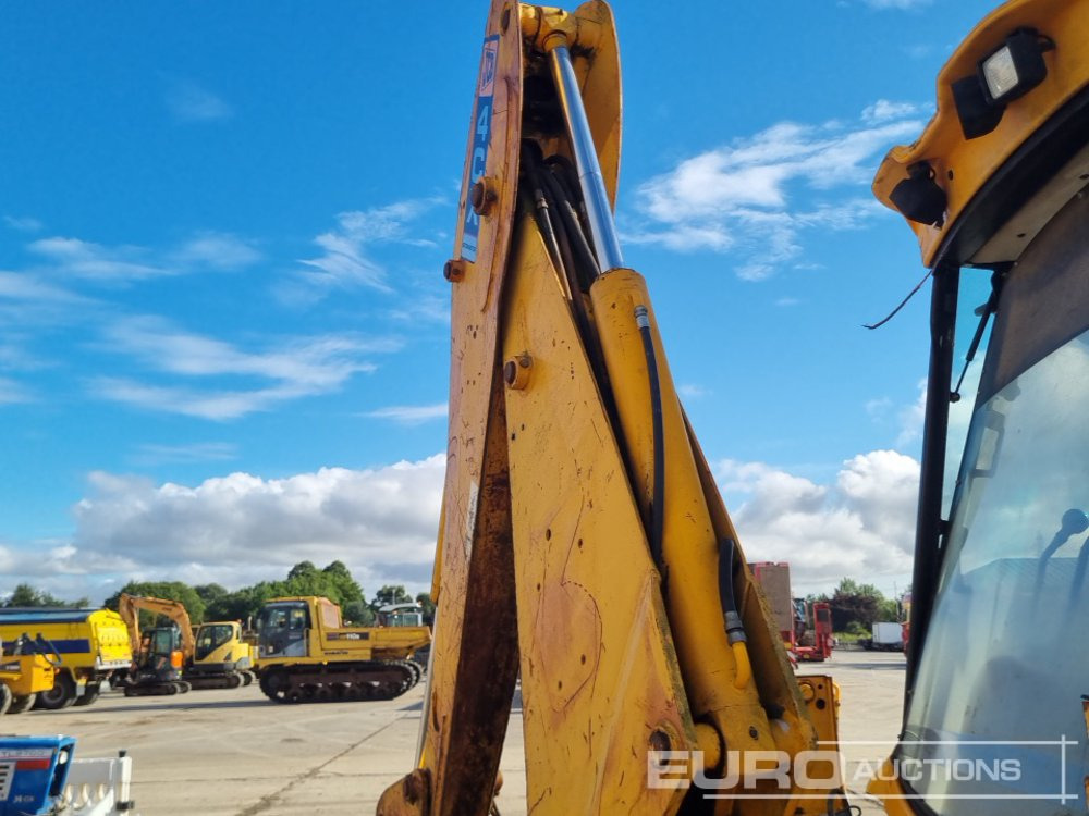 Багер-товарач JCB 4CX: снимка 19