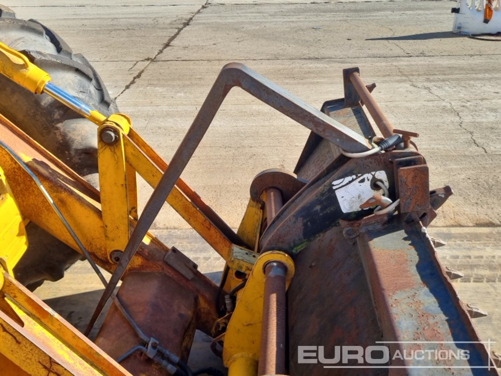 Багер-товарач JCB 4CX: снимка 25