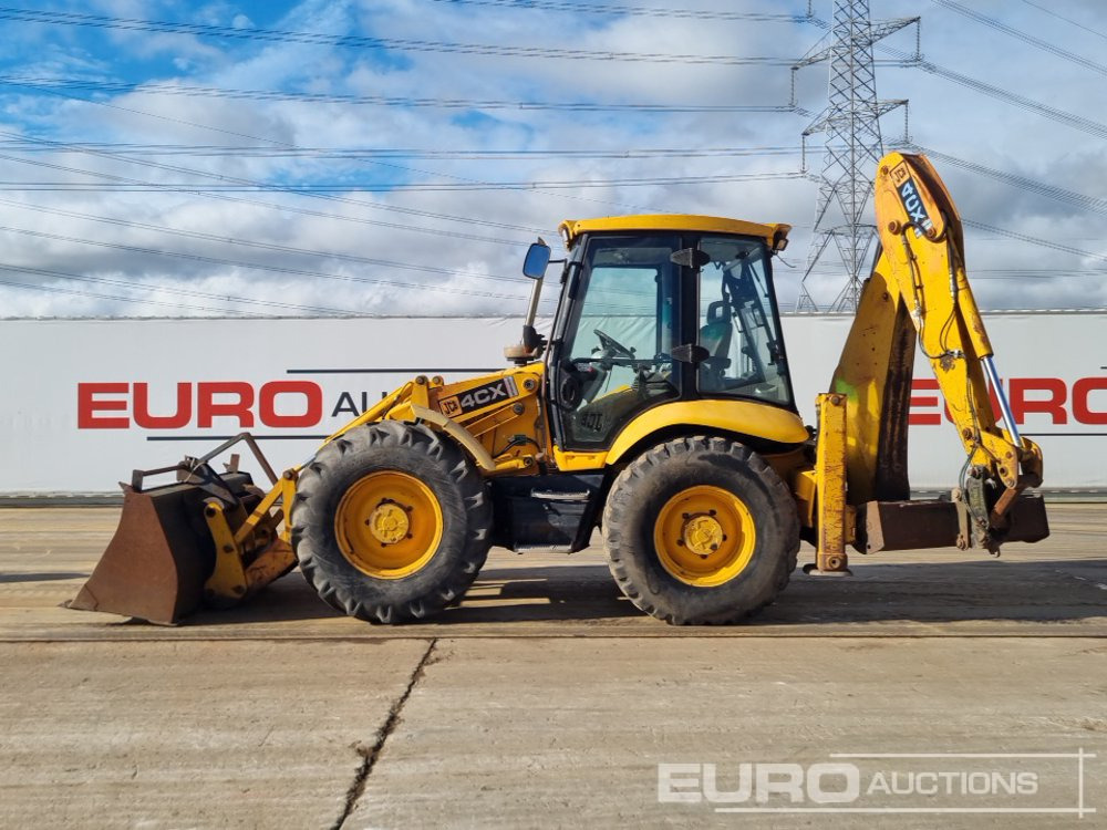 JCB 4CX - Багер-товарач: снимка 2 JCB 4CX - Багер-товарач: снимка 2