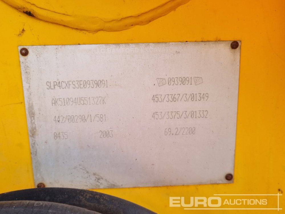 Багер-товарач JCB 4CX: снимка 47