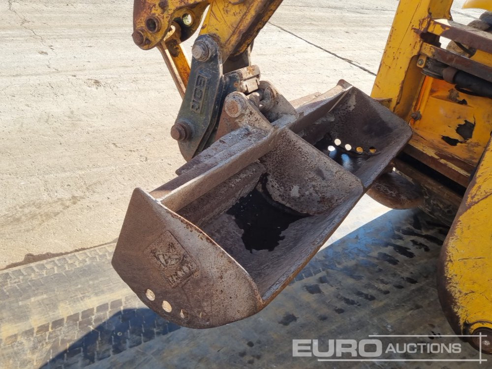 Багер-товарач JCB 4CX: снимка 17
