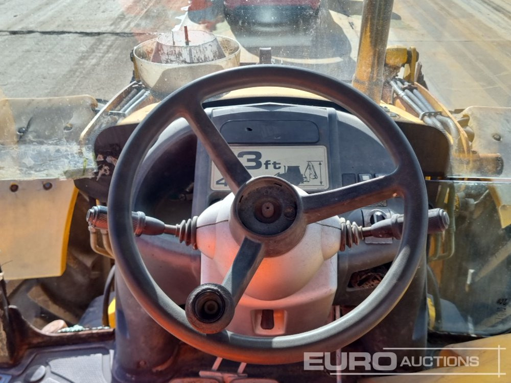 Багер-товарач JCB 4CX: снимка 38