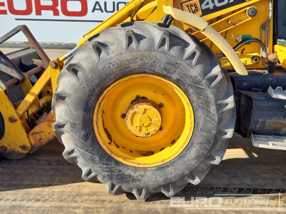 Багер-товарач JCB 4CX: снимка 10