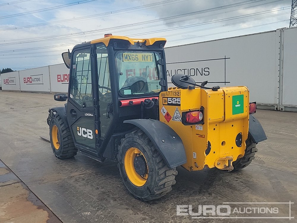 JCB 525-60 Hi Viz - Телескопичен товарач: снимка 3 JCB 525-60 Hi Viz - Телескопичен товарач: снимка 3