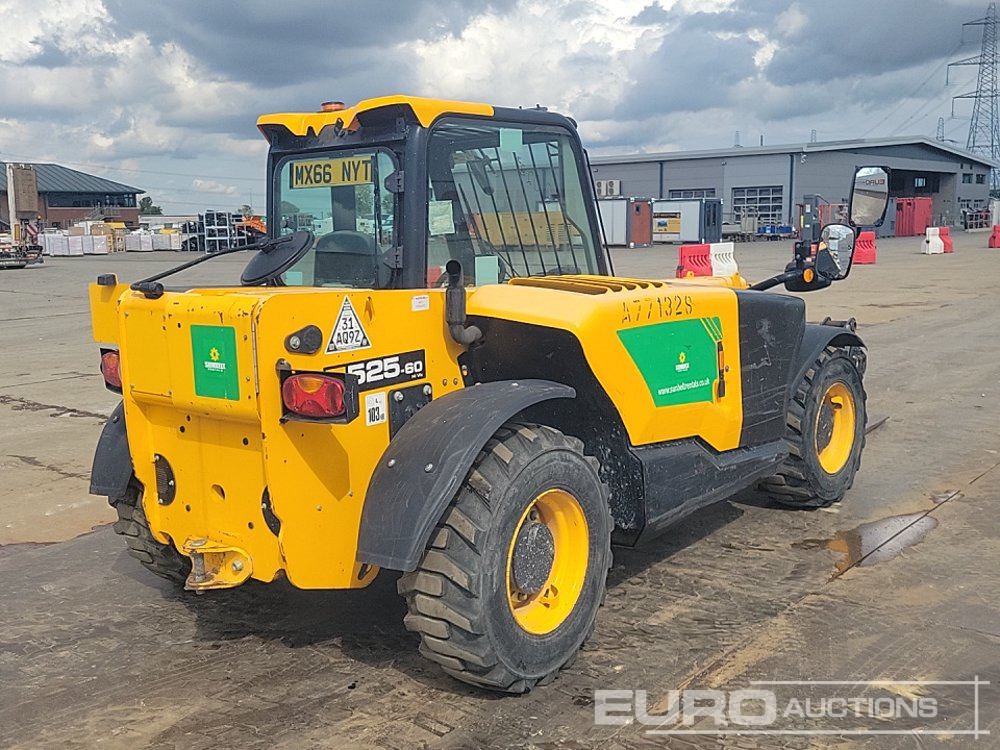 JCB 525-60 Hi Viz - Телескопичен товарач: снимка 5 JCB 525-60 Hi Viz - Телескопичен товарач: снимка 5