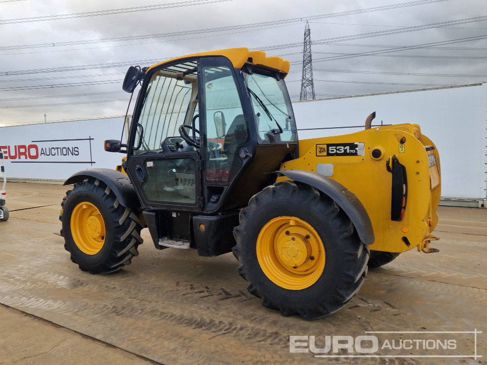 JCB 531-70 - Телескопичен товарач: снимка 3 JCB 531-70 - Телескопичен товарач: снимка 3