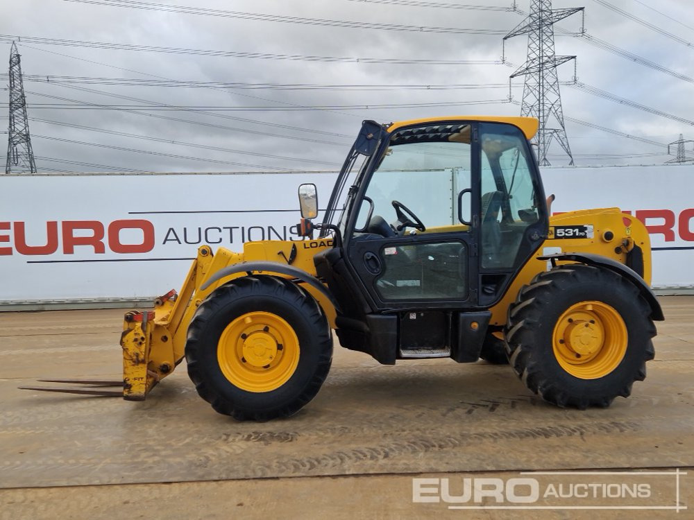 JCB 531-70 - Телескопичен товарач: снимка 2 JCB 531-70 - Телескопичен товарач: снимка 2