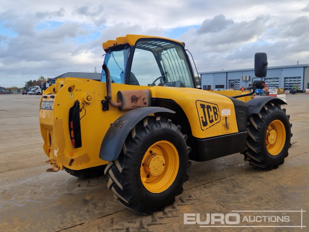 JCB 531-70 - Телескопичен товарач: снимка 5 JCB 531-70 - Телескопичен товарач: снимка 5