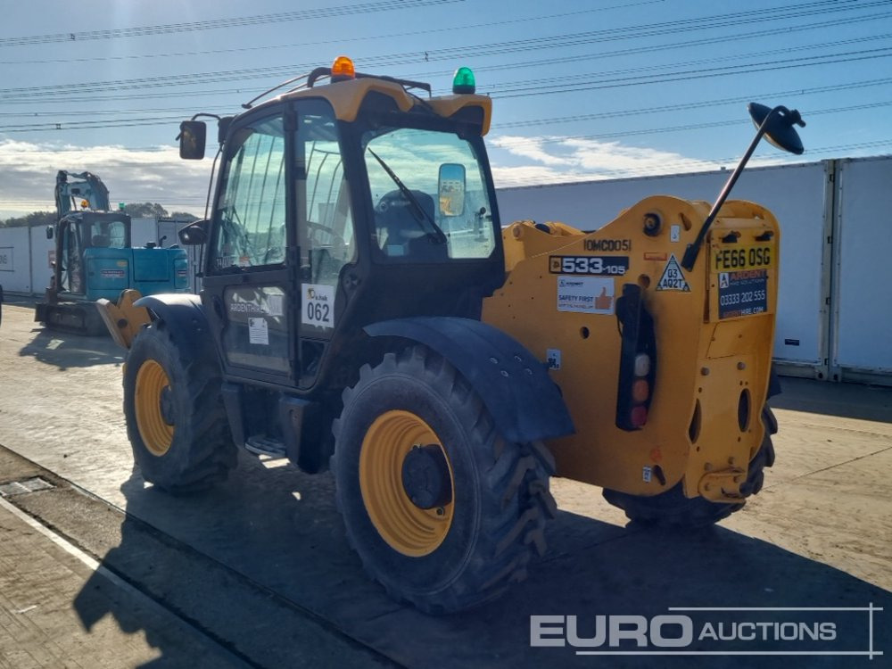 JCB 533-105 - Телескопичен товарач: снимка 3 JCB 533-105 - Телескопичен товарач: снимка 3