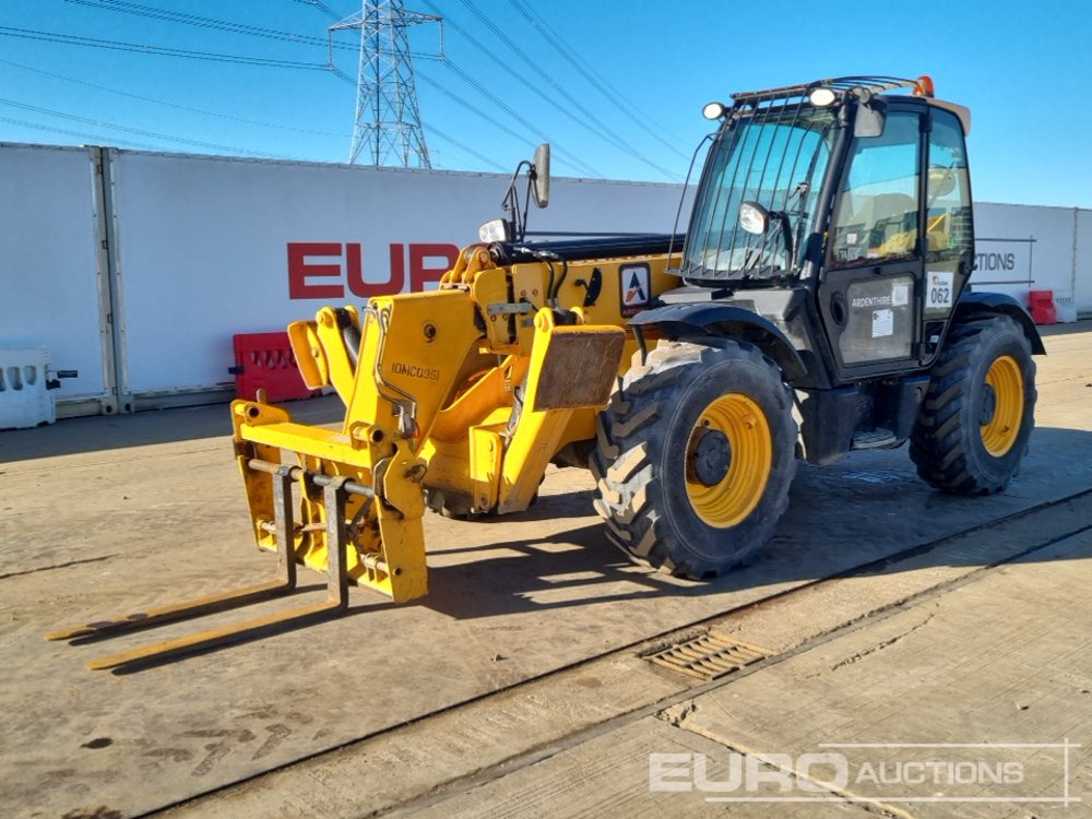 JCB 533-105 - Телескопичен товарач: снимка 1 JCB 533-105 - Телескопичен товарач: снимка 1