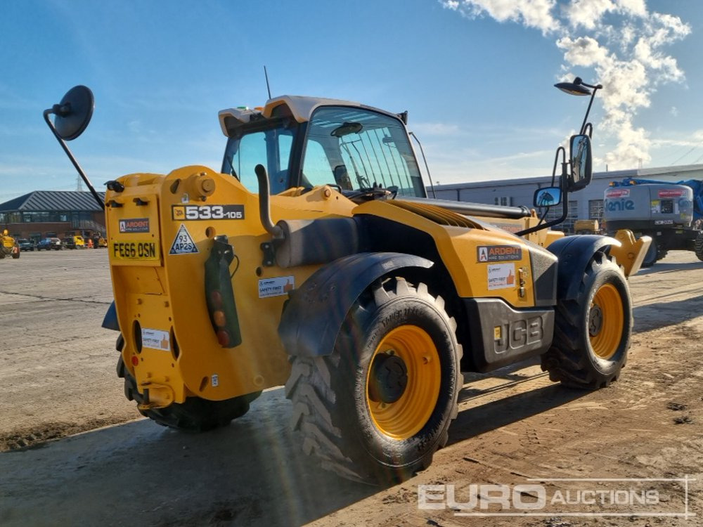 JCB 535-105 - Телескопичен товарач: снимка 5 JCB 535-105 - Телескопичен товарач: снимка 5