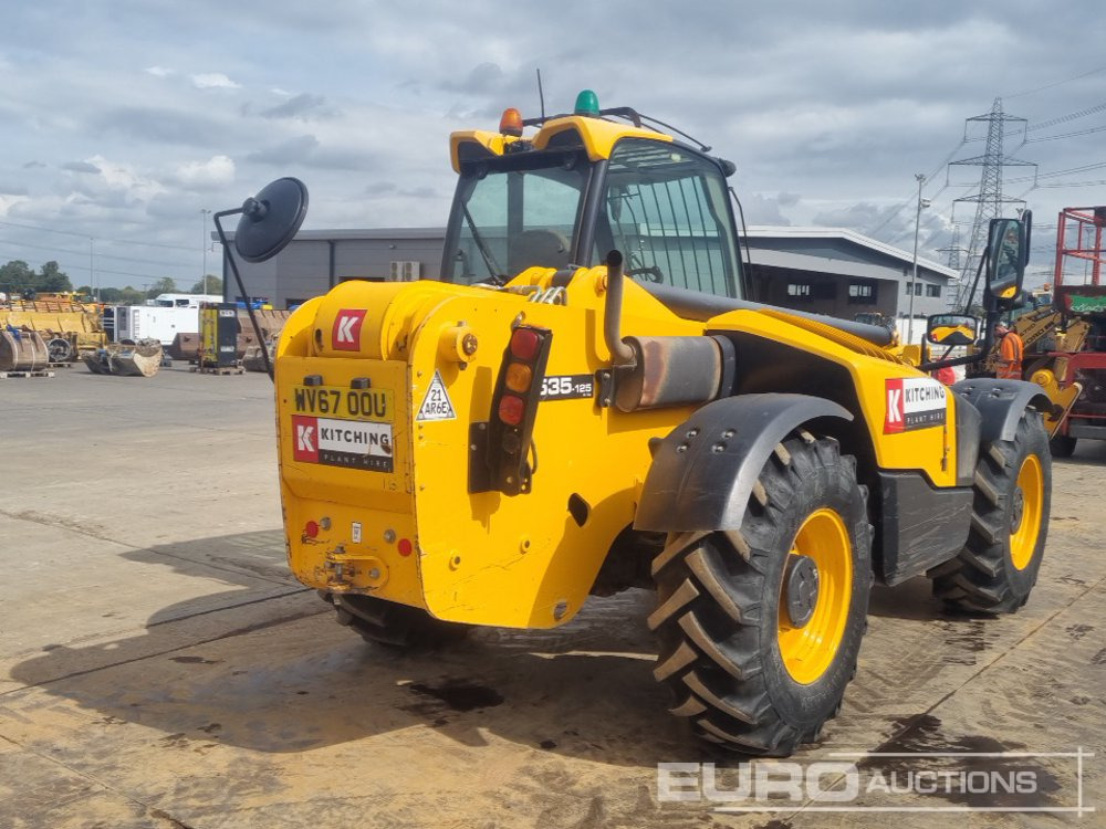 JCB 535-125 Hi Viz - Телескопичен товарач: снимка 5 JCB 535-125 Hi Viz - Телескопичен товарач: снимка 5