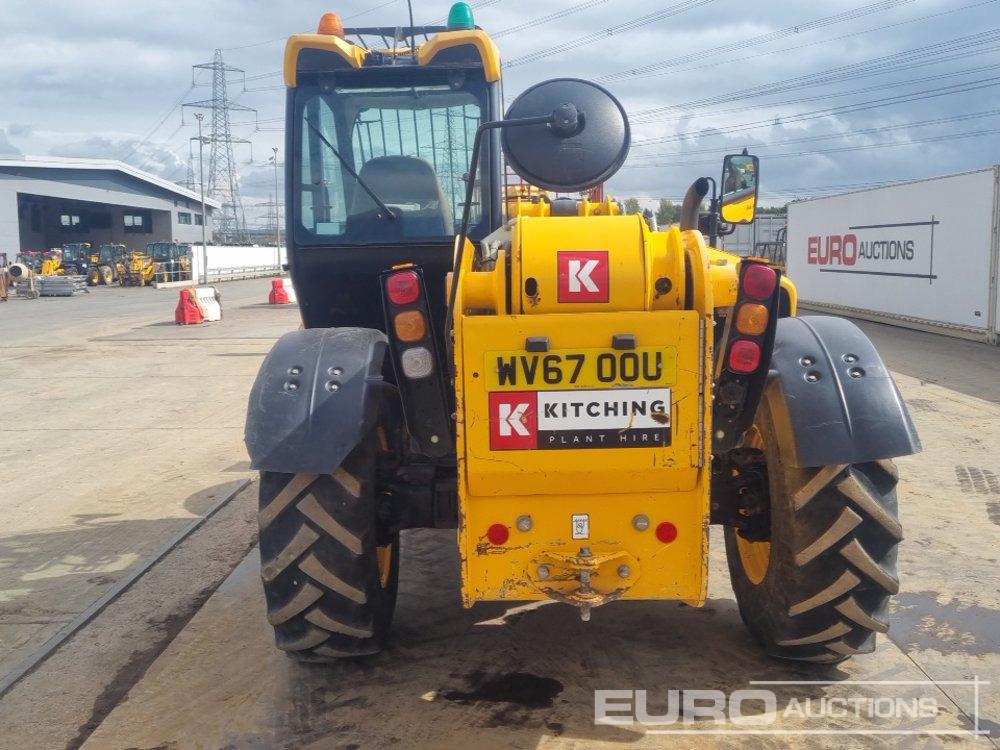 JCB 535-125 Hi Viz - Телескопичен товарач: снимка 4 JCB 535-125 Hi Viz - Телескопичен товарач: снимка 4