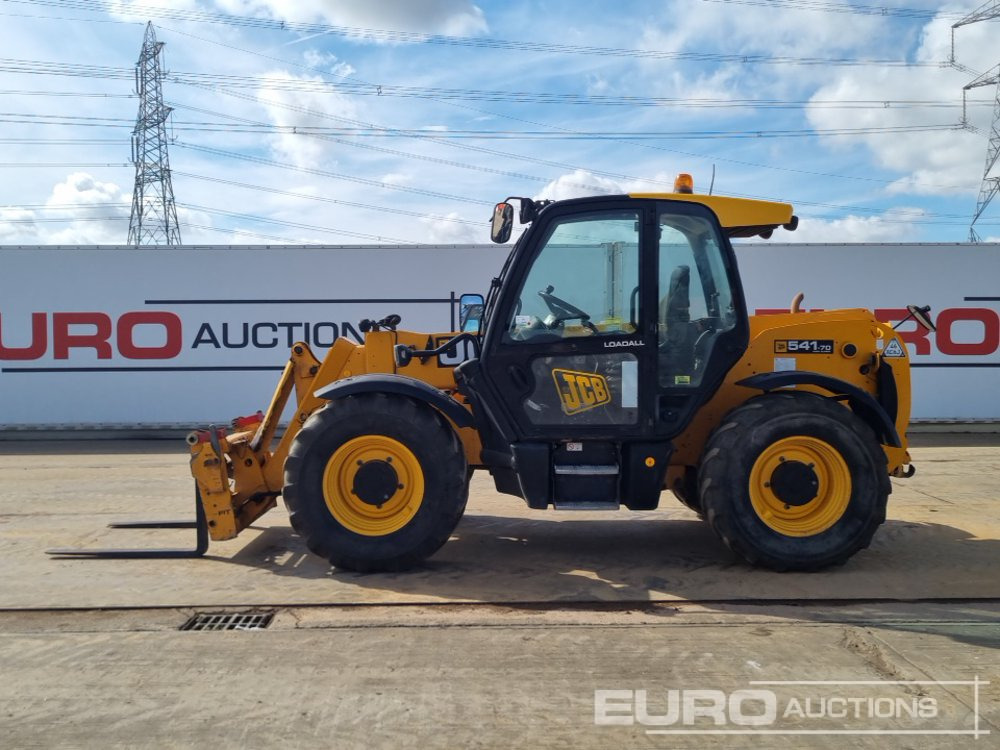 JCB 541-70 Agri Super - Телескопичен товарач: снимка 2 JCB 541-70 Agri Super - Телескопичен товарач: снимка 2