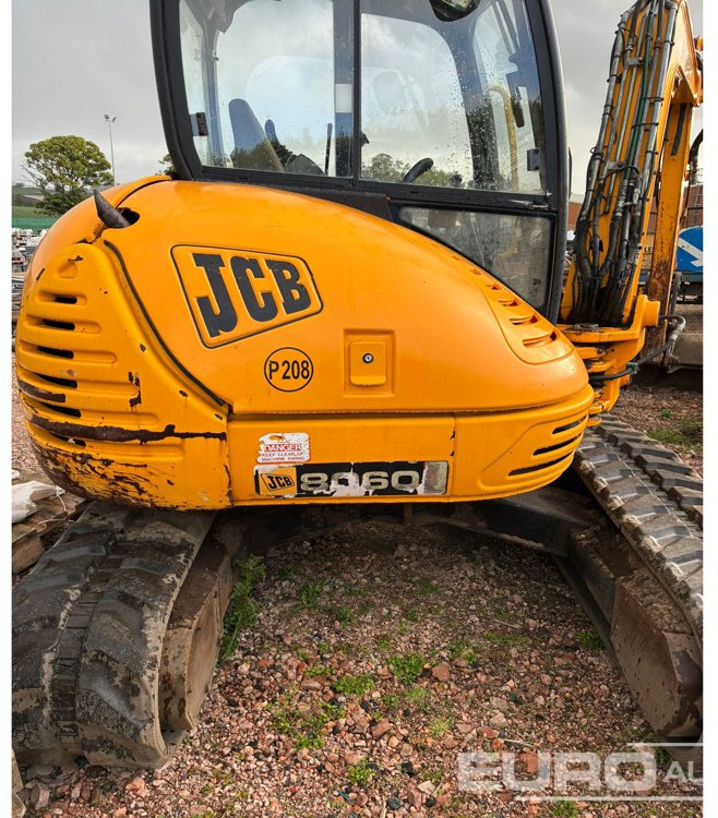JCB 8060 - Мини багер: снимка 4 JCB 8060 - Мини багер: снимка 4