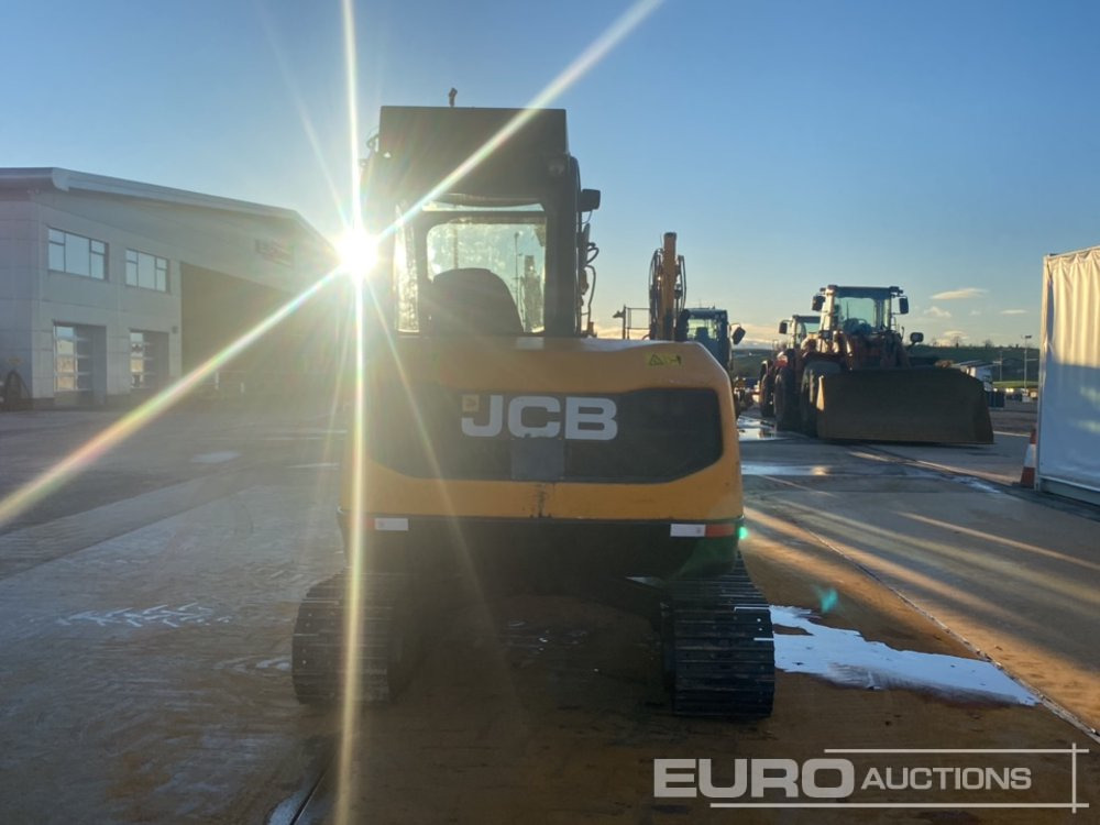 JCB 8061 - Мини багер: снимка 4 JCB 8061 - Мини багер: снимка 4