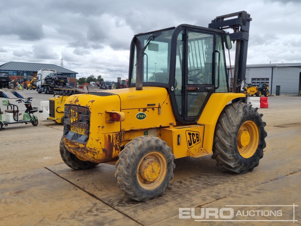 JCB 926 - Мотокар с висока проходимост: снимка 5 JCB 926 - Мотокар с висока проходимост: снимка 5