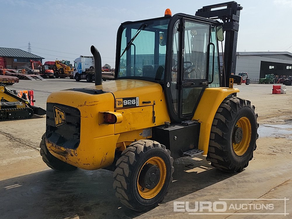JCB 926 - Мотокар с висока проходимост: снимка 5 JCB 926 - Мотокар с висока проходимост: снимка 5