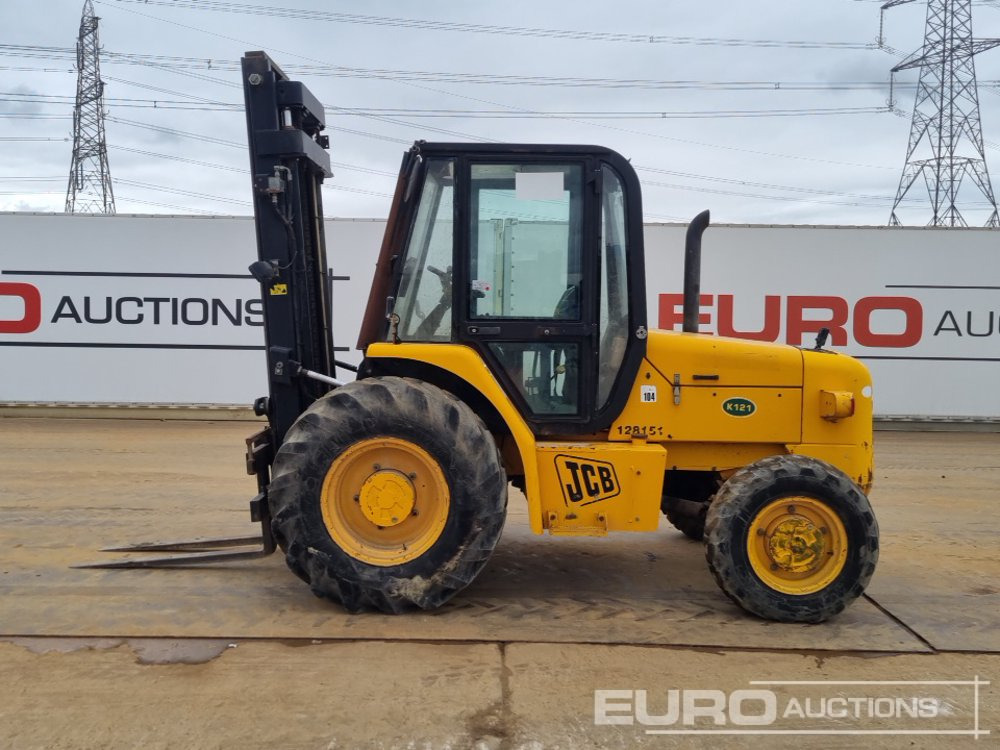 JCB 926 - Мотокар с висока проходимост: снимка 2 JCB 926 - Мотокар с висока проходимост: снимка 2