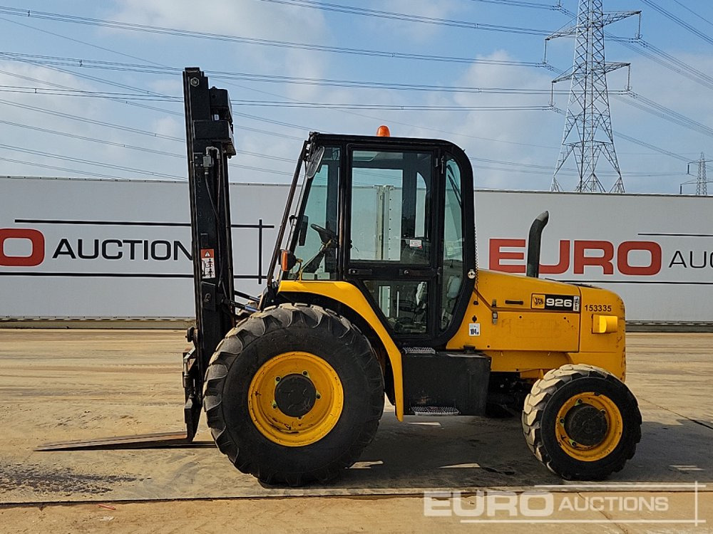 JCB 926 - Мотокар с висока проходимост: снимка 2 JCB 926 - Мотокар с висока проходимост: снимка 2