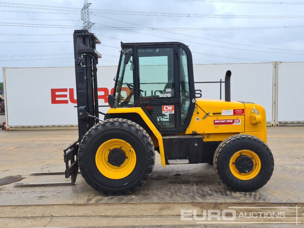 JCB 926 - Мотокар с висока проходимост: снимка 2 JCB 926 - Мотокар с висока проходимост: снимка 2