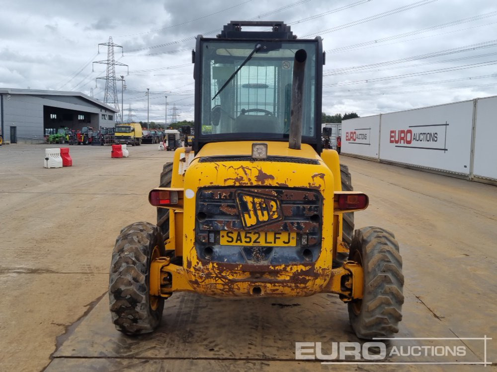 JCB 926 - Мотокар с висока проходимост: снимка 4 JCB 926 - Мотокар с висока проходимост: снимка 4