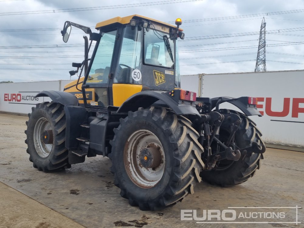 JCB FASTRAC 2135 - Трактор: снимка 3 JCB FASTRAC 2135 - Трактор: снимка 3