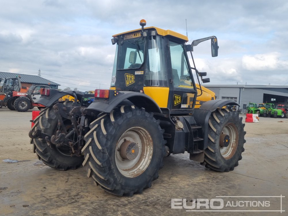 JCB FASTRAC 2135 - Трактор: снимка 5 JCB FASTRAC 2135 - Трактор: снимка 5