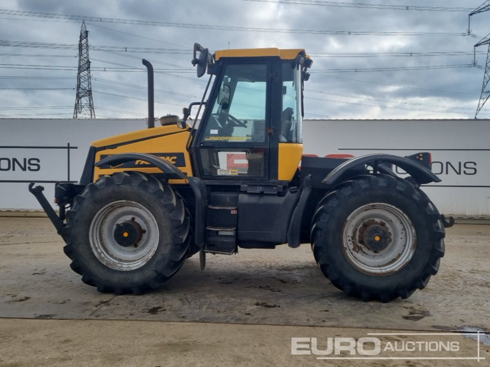 JCB FASTRAC 2135 - Трактор: снимка 2 JCB FASTRAC 2135 - Трактор: снимка 2
