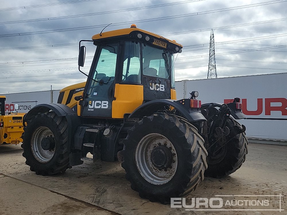 JCB FASTRAC 3230 - Трактор: снимка 3 JCB FASTRAC 3230 - Трактор: снимка 3