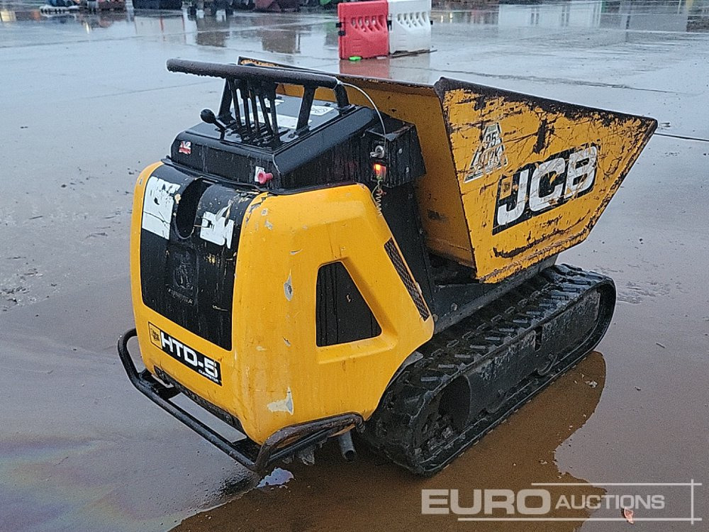 JCB HTD05 - Верижен самосвал: снимка 5 JCB HTD05 - Верижен самосвал: снимка 5